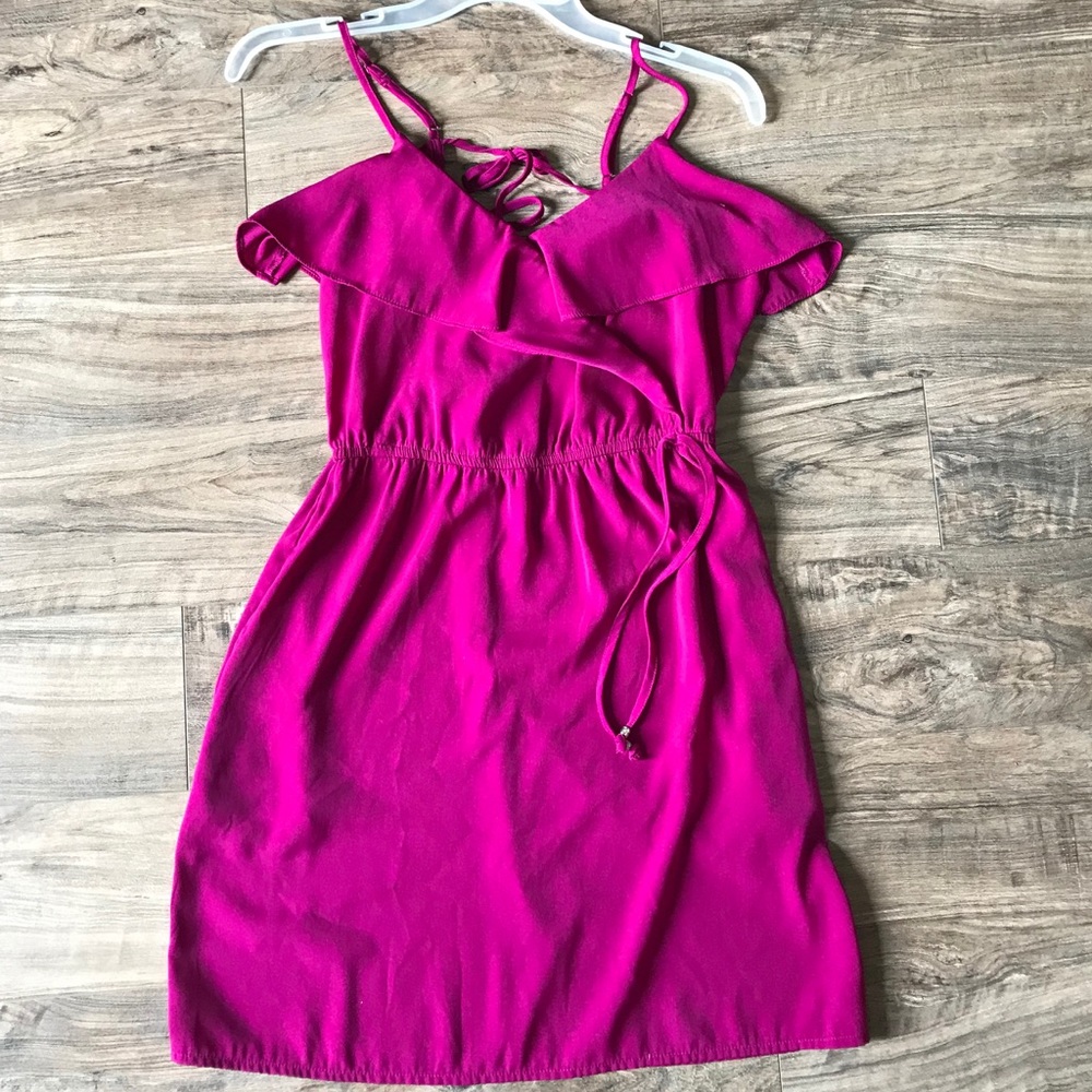 AE magenta sundress